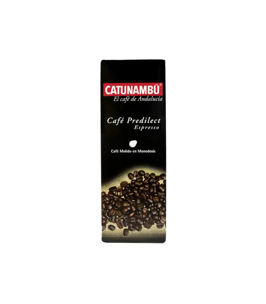 CAFÉ CATUNAMBU MONODOSIS NATURAL 25 UN.