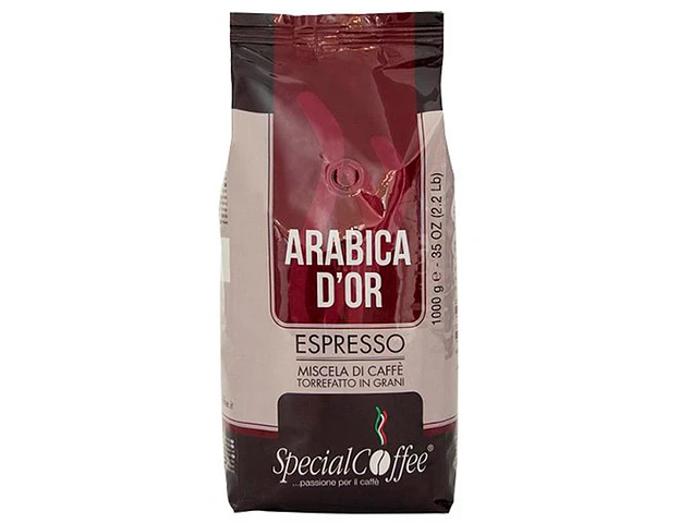 CAFÉ SPECIAL COFFEE ARABICA D'OR 1 KG.