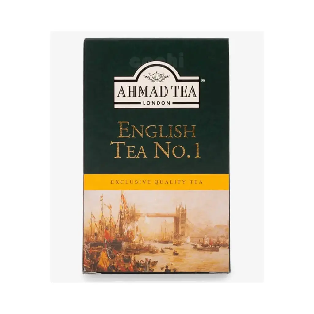 TEABAG AHMAD ENGLISH TEA Nº1 (CAJA 20 UNIDADES)