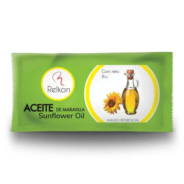 ACEITE MARAVILLA RELKON SACHET 8 ML.
