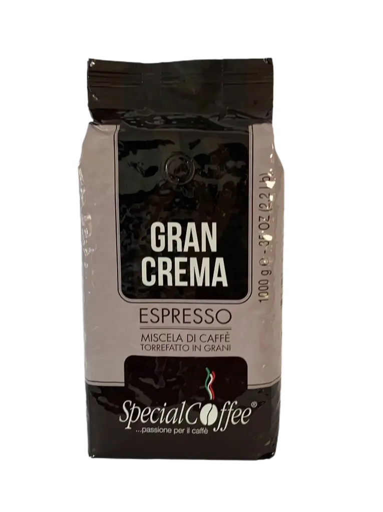 CAFÉ SPECIAL COFFEE GRAN CREMA BLACK 1 KG.