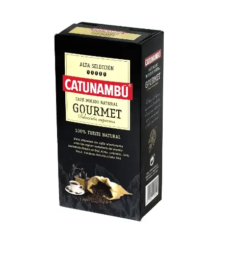 [CA30007] CAFÉ CATUNAMBU MOLIDO GOURMET 250 GR.