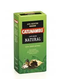 [CA30005] CAFÉ CATUNAMBU MOLIDO NATURAL 250 GR.