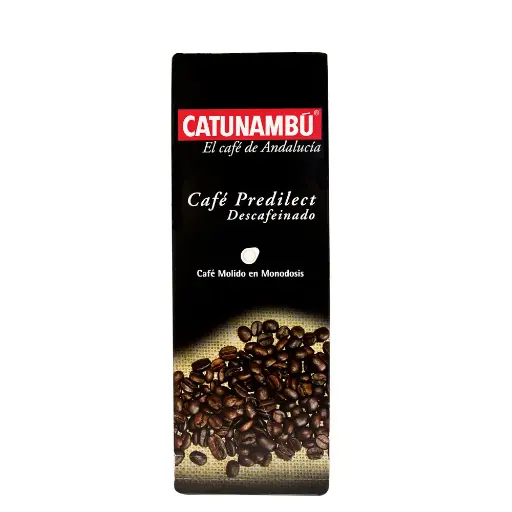 [CA30003] CAFÉ CATUNAMBU MONODOSIS DESCAF 25 UN.