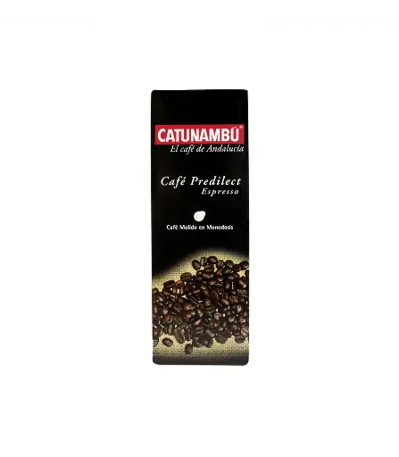 [CA30002] CAFÉ CATUNAMBU MONODOSIS NATURAL 25 UN.