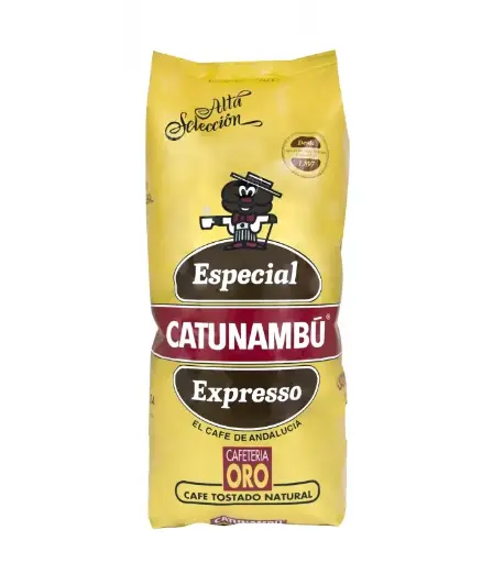 [CA30001] CAFÉ GRANO CATUNAMBU ORO 1 KG.
