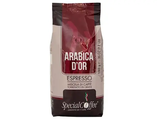 [EV10008] CAFÉ SPECIAL COFFEE ARABICA D'OR 1 KG.
