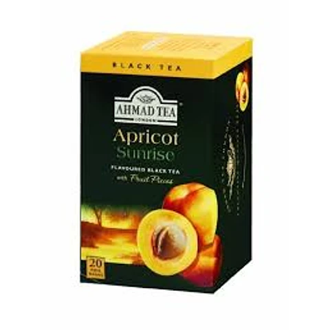 [SV20028] TEABAG AHMAD APRICOT SUNRISE (CAJA 20 UNIDADES)
