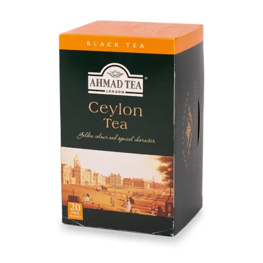 [SV20017] TEABAG AHMAD CEYLON (CAJA 20 UNIDADES)