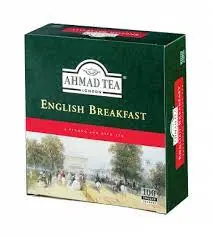 [SV20043] TEABAG AHMAD ENGLISH BREAKFAST (CAJA 100 UNIDADES)