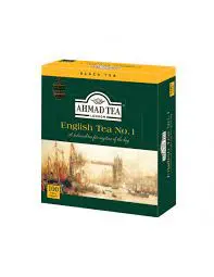 [SV20041] TEABAG AHMAD ENGLISH TEA Nº1 (CAJA 100 UNIDADES)