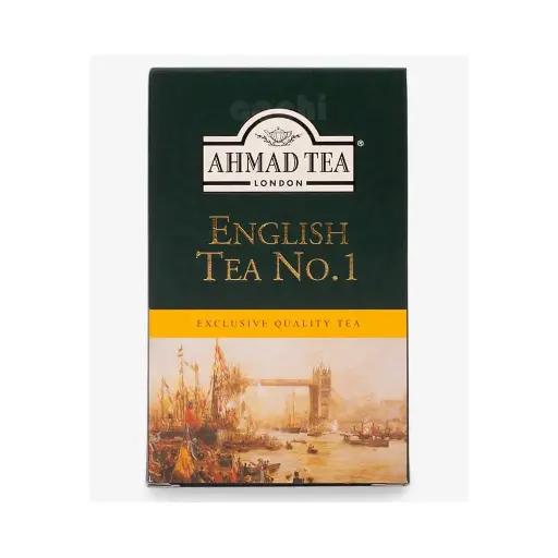 [SV20019] TEABAG AHMAD ENGLISH TEA Nº1 (CAJA 20 UNIDADES)