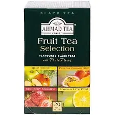 [SV20011] TEABAG AHMAD FRUIT SELECTION (CAJA 20 UNIDADES)
