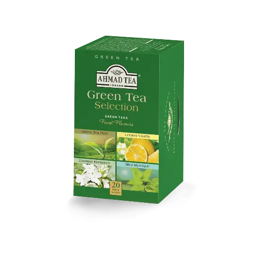 [SV20010] TEABAG AHMAD GREEN SELECTION (CAJA 20 UNIDADES)