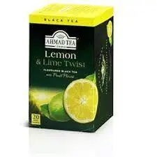 [SV20021] TEABAG AHMAD LEMON A LIME (CAJA 20 UNIDADES)