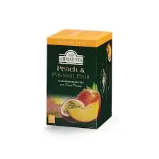 [SV20022] TEABAG AHMAD PEACH & PASSION FRUIT (CAJA 20 UNIDADES)