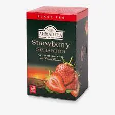 [SV20023] TEABAG AHMAD STRAWBERRY (CAJA 20 UNIDADES)