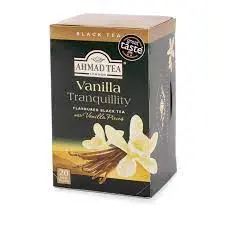 [SV20024] TEABAG AHMAD VAINILLA (CAJA 20 UNIDADES)