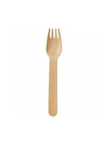 [PL10066] TENEDOR MADERA X 100 UNID.  - PL