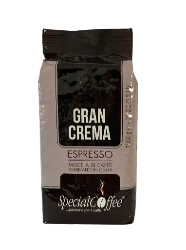 [EV10006] CAFÉ SPECIAL COFFEE GRAN CREMA BLACK 1 KG.