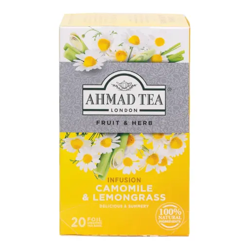 [SV20013] TEABAG AHMAD CAMOMILLE & LEMONGRASS (CAJA 20 UNIDADES)