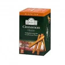 [SV20020] TEABAG AHMAD CINNAMON (CAJA 20 UNIDADES)