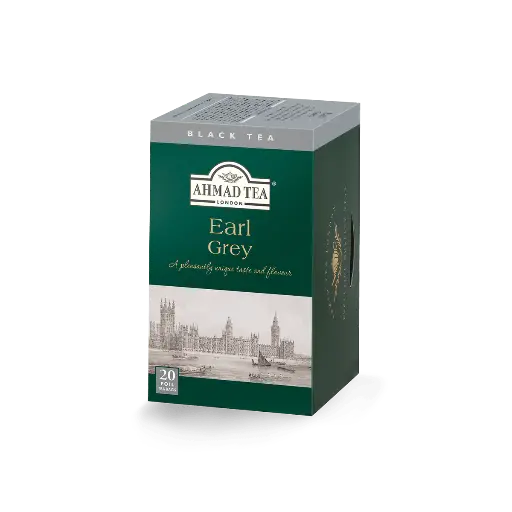[SV20014] TEABAG AHMAD EARL GREY (CAJA 20 UNIDADES)
